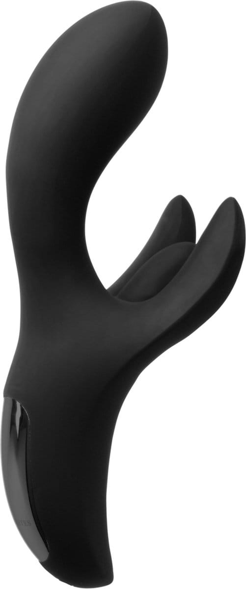 Doc Johnson Pulse - Ultimate 4 Motor Siliconen Vibrator black