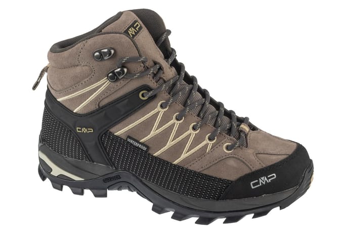 Cmp Rigel Mid Wp 3q12946 Wandelschoenen Bruin EU 39 Vrouw