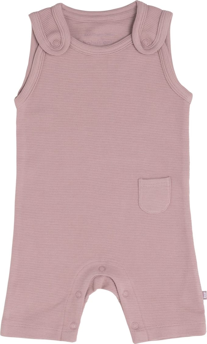 Baby's Only Salopette Pure - Oud Roze - 62 - 100% ecologisch katoen - GOTS
