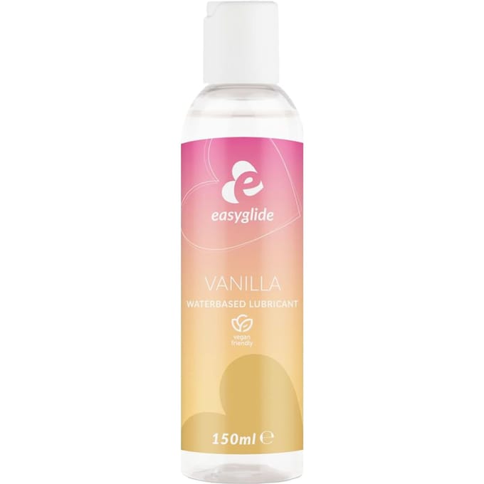 EasyGlide - Vanille Glijmiddel op Waterbasis - 150 ml
