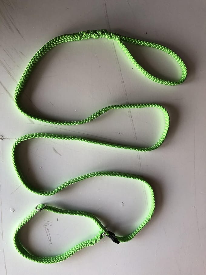 Bianca's Jachtlijn - 200 cm - Medium - Groen
