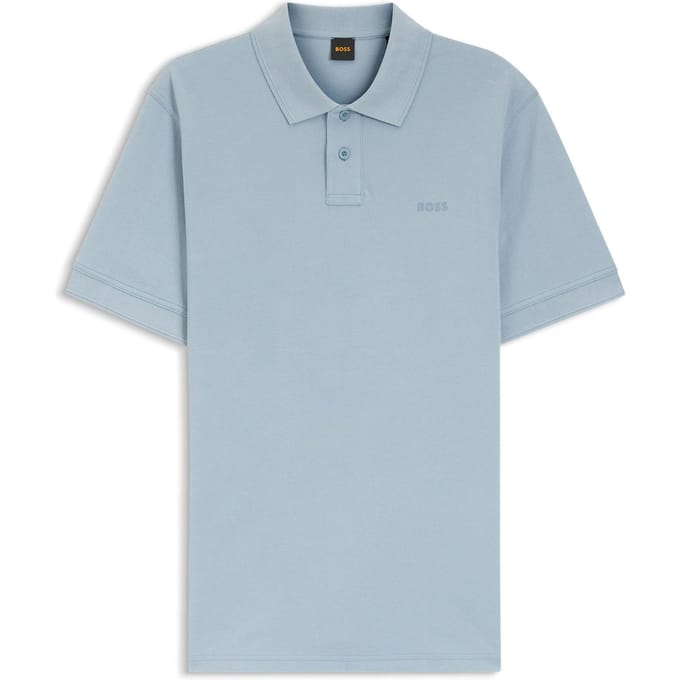 regular fit poloshirt van puur katoen model 'PRIME'