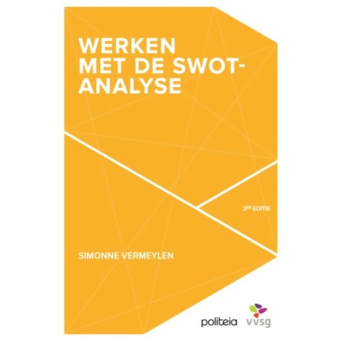 Werken Met De Swot-Analyse - Simonne Vermeylen