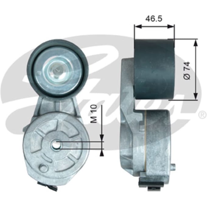 Riemspanner, V-riem FleetRunner GATES T38729