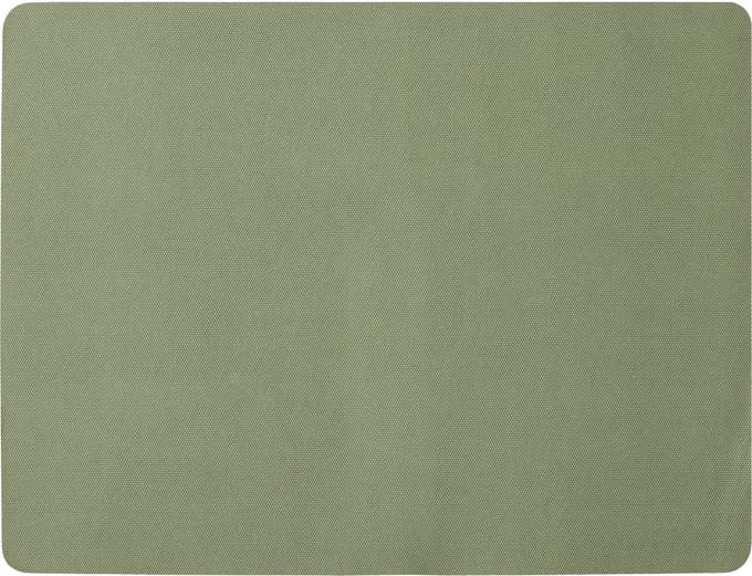 Villa Collection Shoku Placemat 46 x 35 cm 4 stuks Pure Green
