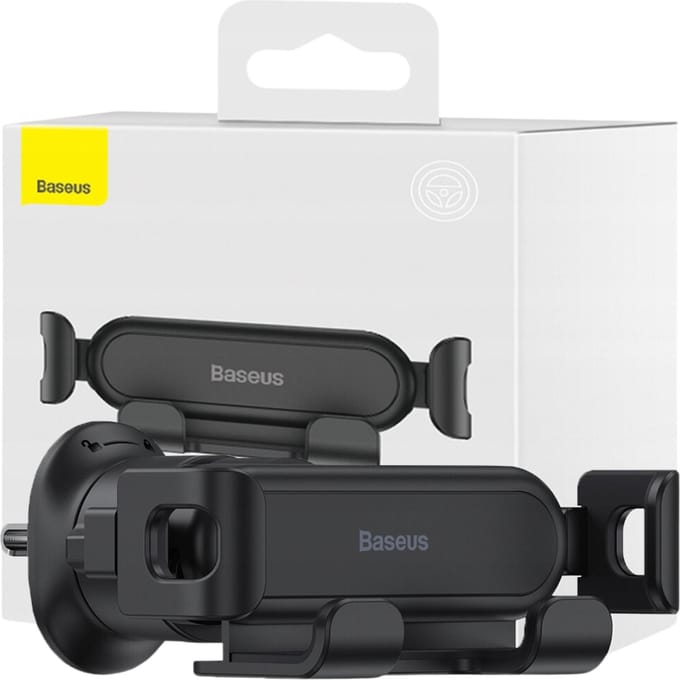 Baseus gravitational Car Phone Holder Lite to Ventilation Grid (black)