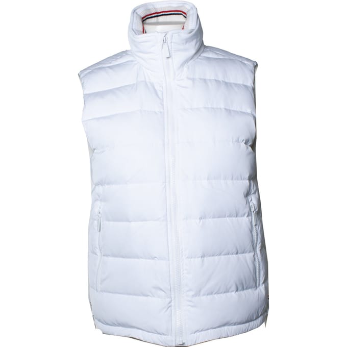 Thom Browne, gewatteerde gilet in wit