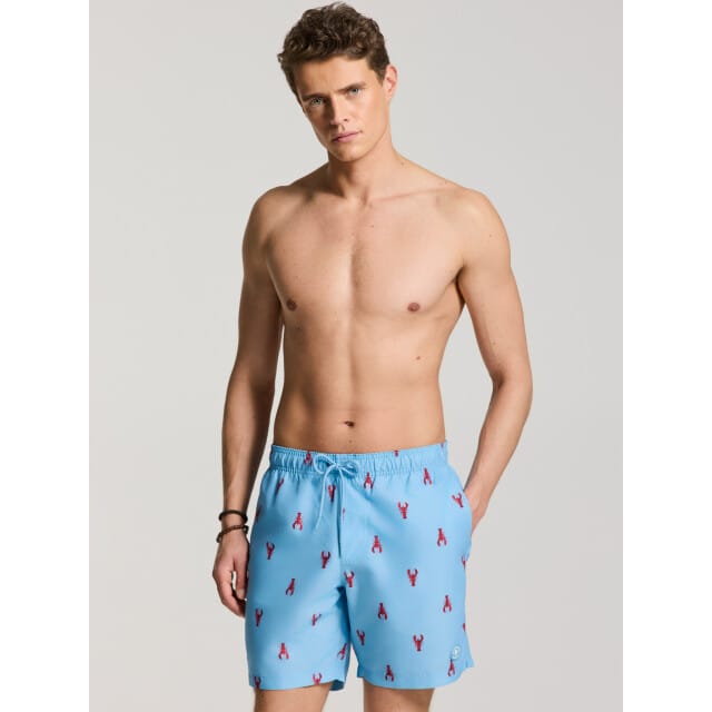 Shiwi Zwembroek Mike Blue Harbor Lobster - Maat S - Heren
