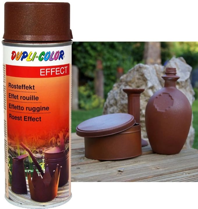 Dupli-Color Roest Effect Spuitbus 400ml - Roestbruin