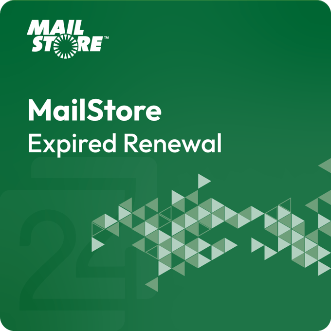 MailStore Expired Renewal 5 - 9 Benutzer