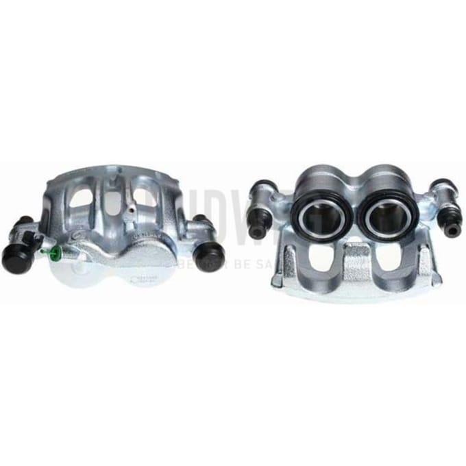 Budweg Caliper Remklauw BUDWEG 343883, voorkant rechts