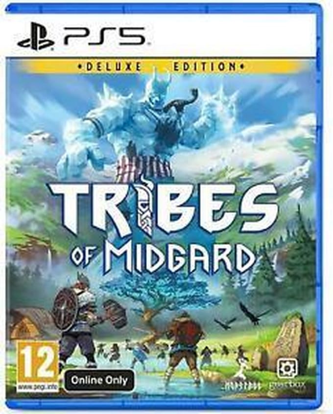 Tribes of Midgard - Deluxe Edition - Sony PlayStation 5 - RPG
