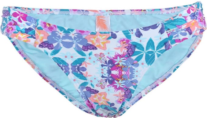 Bikinislip - bloemen