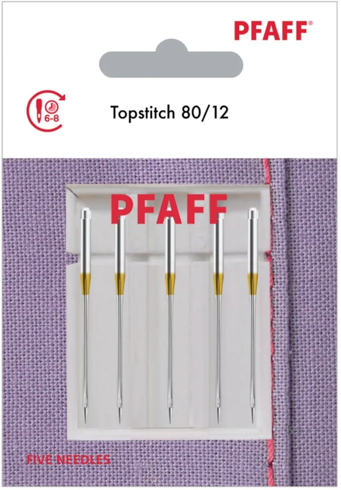 Pfaff Topstitch 80 (5 stuks) Naalden