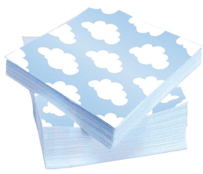 Haza Witbaard Napkins Baby Boy 20 pcs.