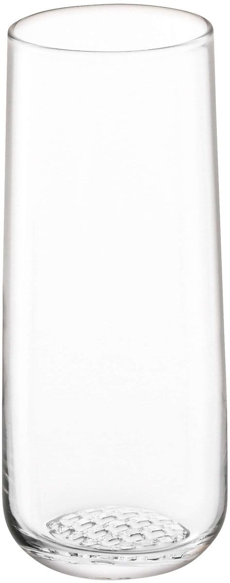 L.S.A. - Market Vaas 17,5 cm - Glas - Transparant -
