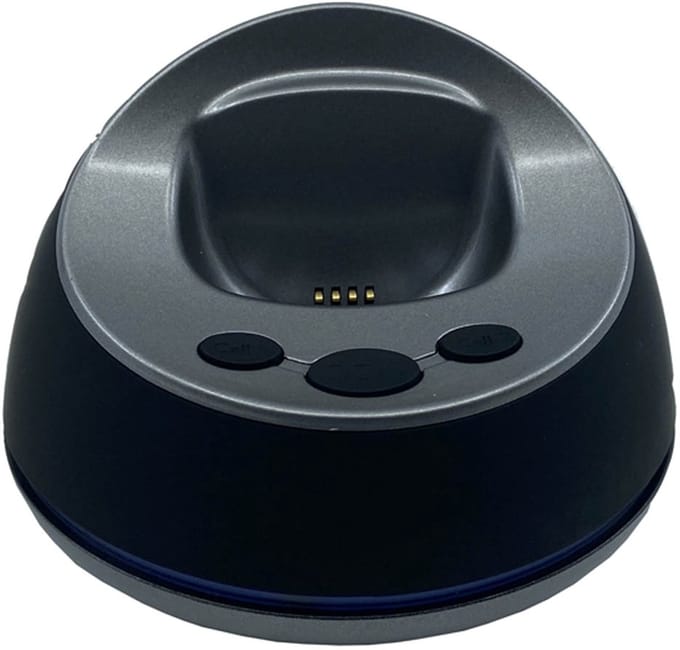 mijnSOS Noodknop accessoire - Docking station - Bluetooth- Geschikt voor EV07B(X-E) - Extra SOS-knop- zwart