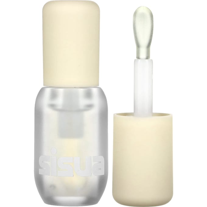 Unleashia, Sisua, Repulpeur à lèvres Sirop Popcorn, Non. 100 Sel Licorne, 3,8g white