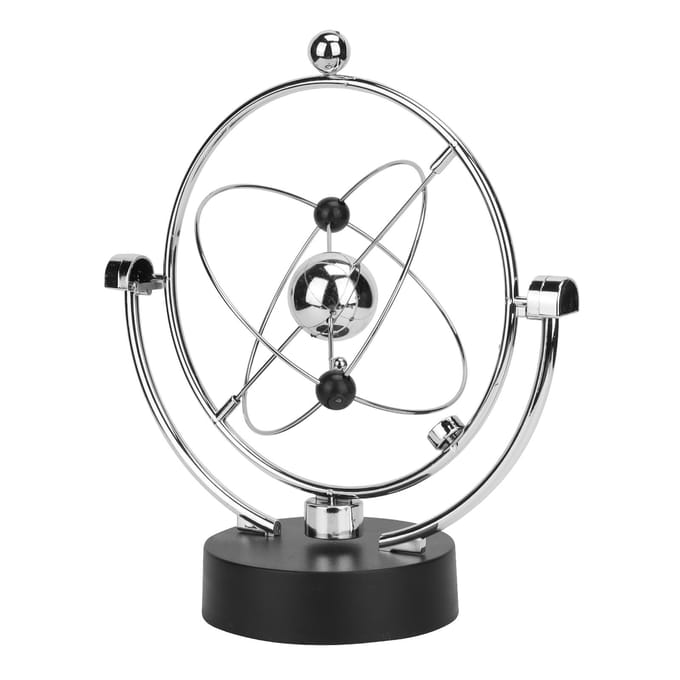 Art Cinétique Astéroïde Kit d'Astronomie Électrique Mouvement Perpétuel Alimentation USB Batterie white