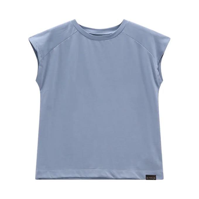 Dames mouwloos T-shirt CMP