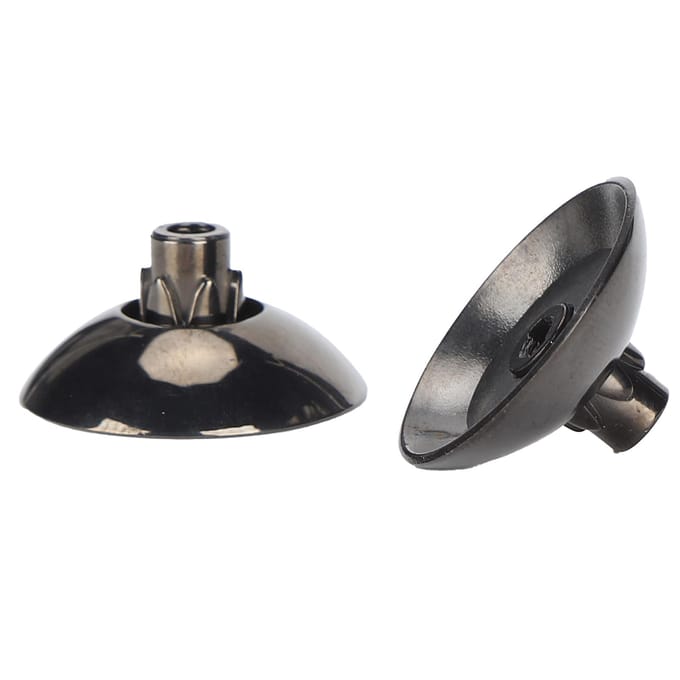 Metalen Magnetische Joysticks Basis Joysticks Magnetische Basis Vervanging voor Xbox One Elite 2 Controller gray