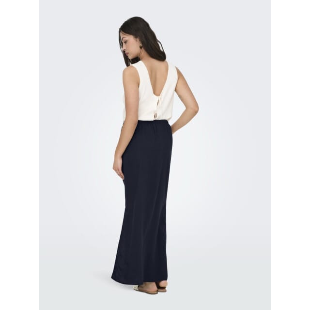Jacqueline de Yong Jdysay mw maxi slit skirt wvn noos navy