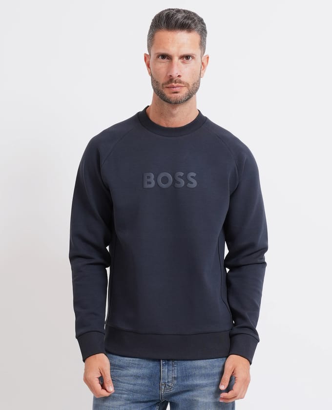 Boss Blauwe shirts