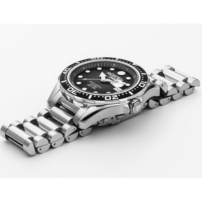 Roamer Rockshell 220858-41-85-50 Rockshell Mark III Scuba Horloge
