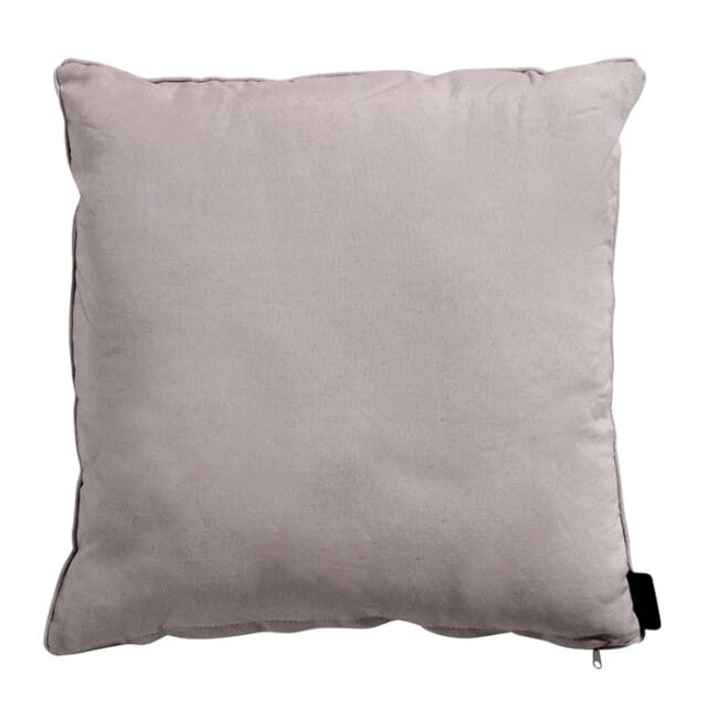 Madison - Sierkussen Panama taupe - Ca. 60x60 cm - Set van 4