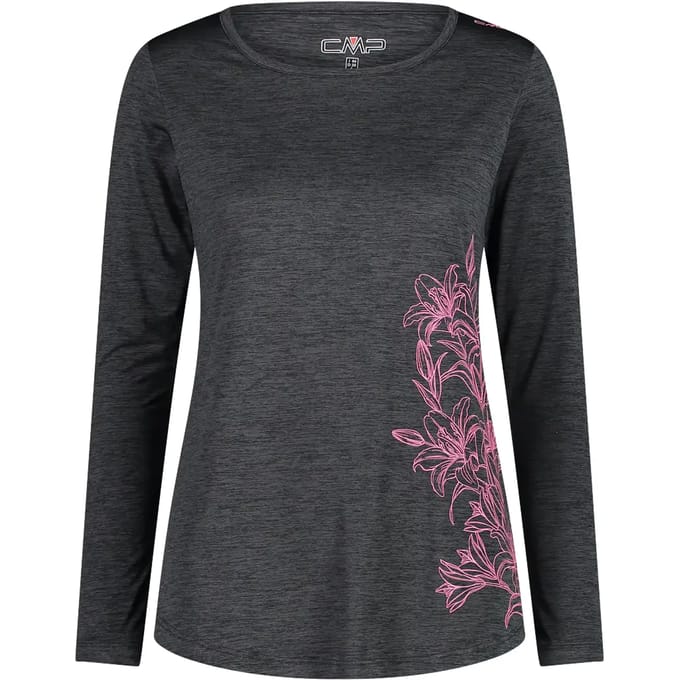 Dames-T-shirt met lange mouwen CMP