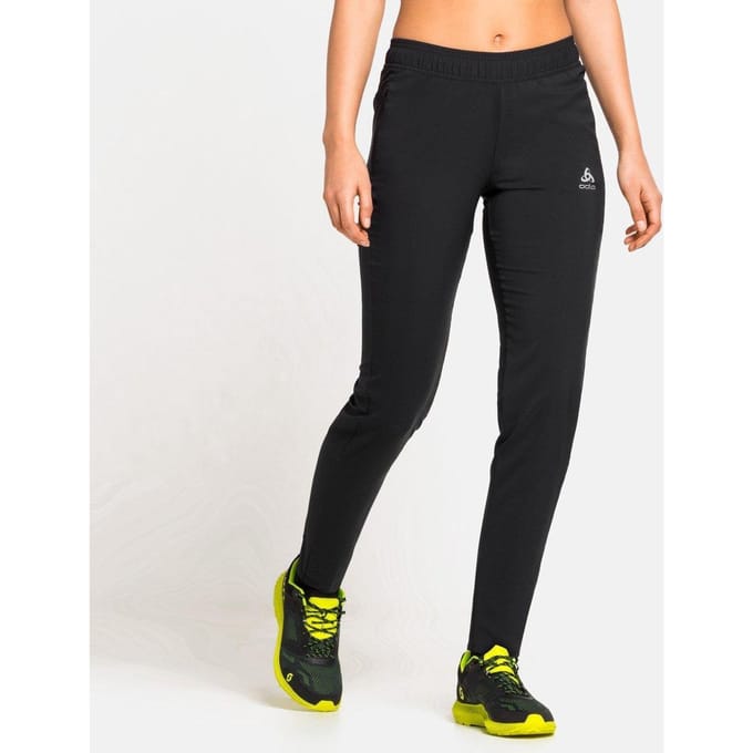 ODLO Pants ZEROWEIGHT - black - Vrouwen - Maat S