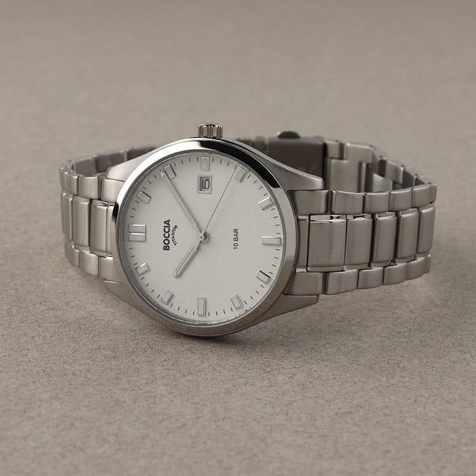 Boccia Titanium 3669-03 Heren Horloge