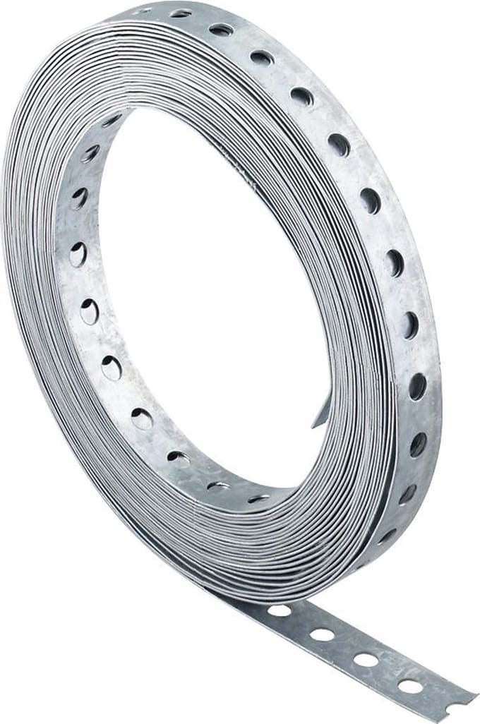 Fischer - LBV - Montageband - 17 mm - Staal Verzinkt