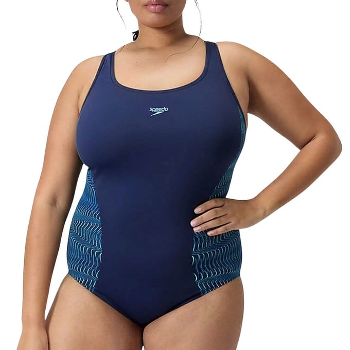 Dames zwempak uit 1 stuk Speedo Placem Medalist