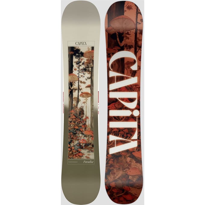 CAPiTA Paradise 2026 Snowboard patroon