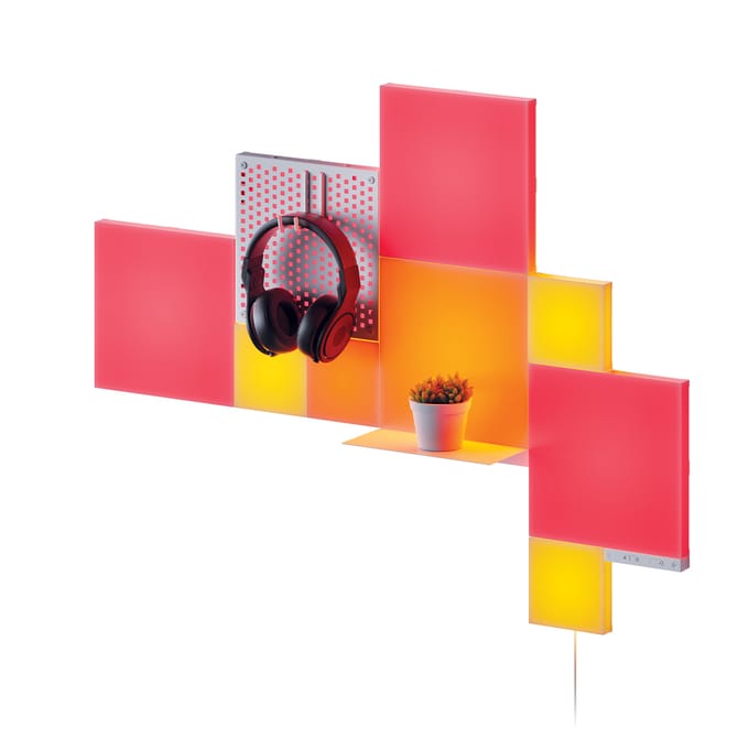 Nanoleaf Blocks Combo XL Smarter Kit - 10 Stuks - RGBW - Google, Apple, Alexa Compatibel