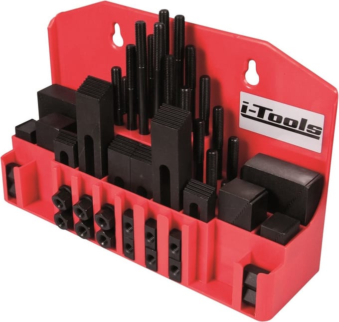 Set opspangereedschappen, 52 delig