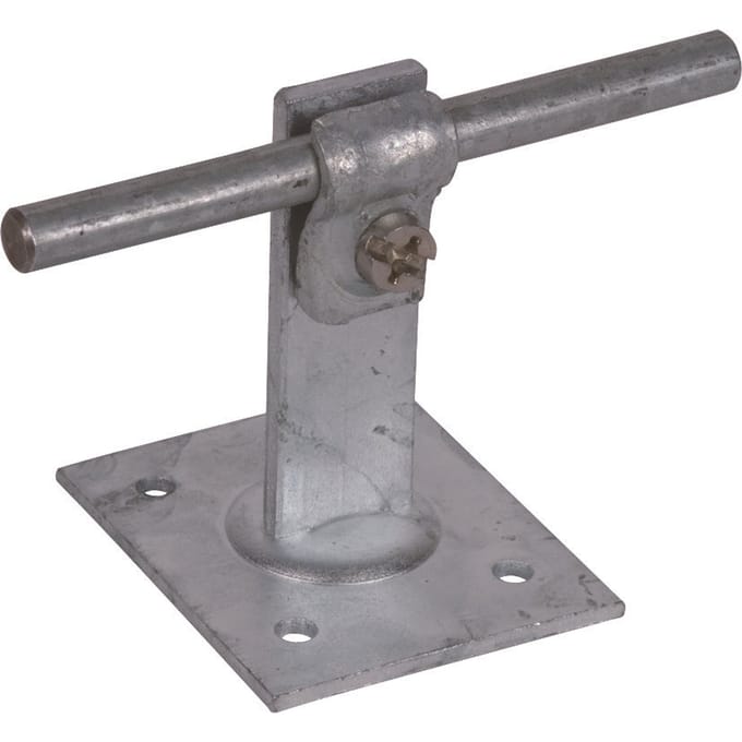 Dehn Dakgeleiderhouder St Tzn Voor Rd 6-10mm Met Plaat 50 - 202030