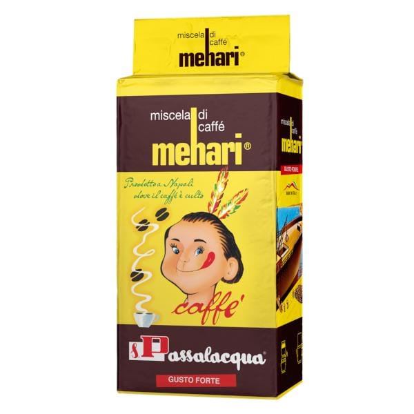 Café moulu mehari passalacqua 250g - goût fort