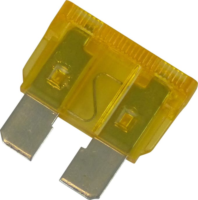 Steekzekering 5A 6 Stuks