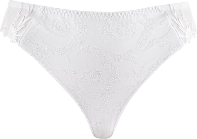 Louisa Bracq - Nympha String - maat 40 - Wit