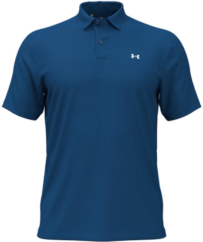 Under Armour T2G Pique Polo Varsity Blue