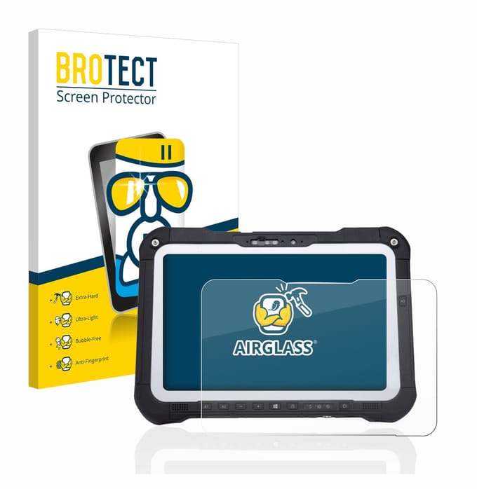 Screenprotector voor Panasonic Toughbook FZ-G2 / Toughbook G2 Beschermglas transparant