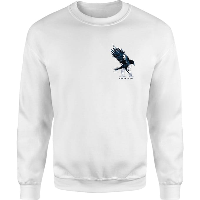 Harry Potter Ravenclaw Sweatshirt - White - S