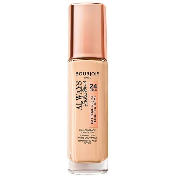 Bourjois Always Fabulous Foundation - 120 Light Ivory
