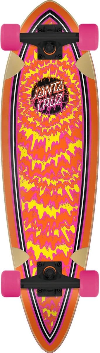 Santa Cruz Cruiser - Toxic Dot Pintail Multicolored