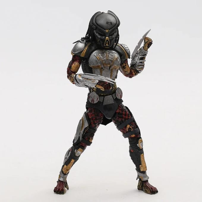 NECA The Ultimate VLUCHTELING PREDATOR 2018 Film 7  Inch Actiefiguur gray