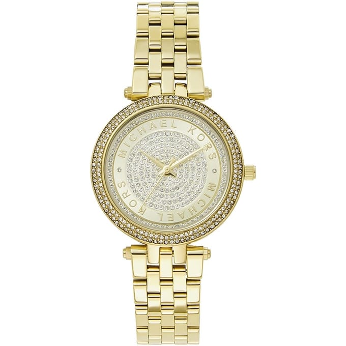 Michael kors MK3445 Dames Horloge 33mm 5ATM