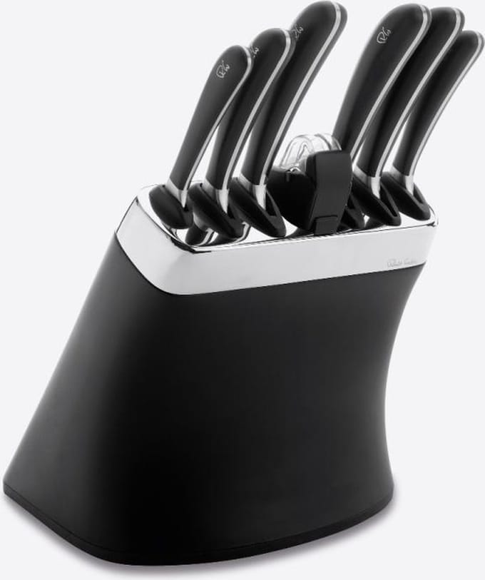 Robert Welch Signature messenblok - 6-delig - Zwart