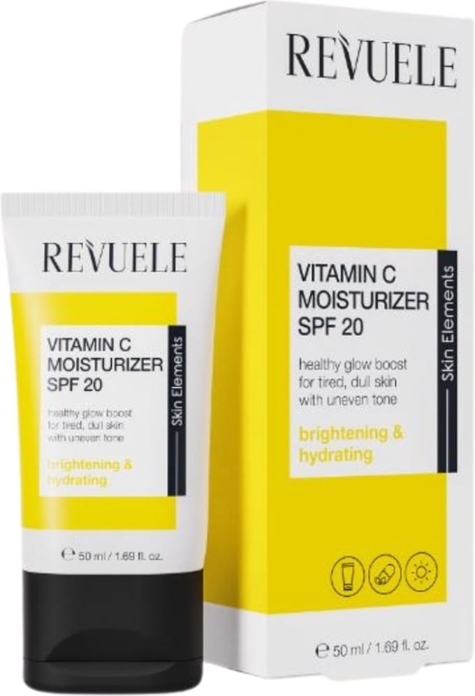 Revuele - Skin Elements Vitamine C Moisturizer SPF 20 - 50ml